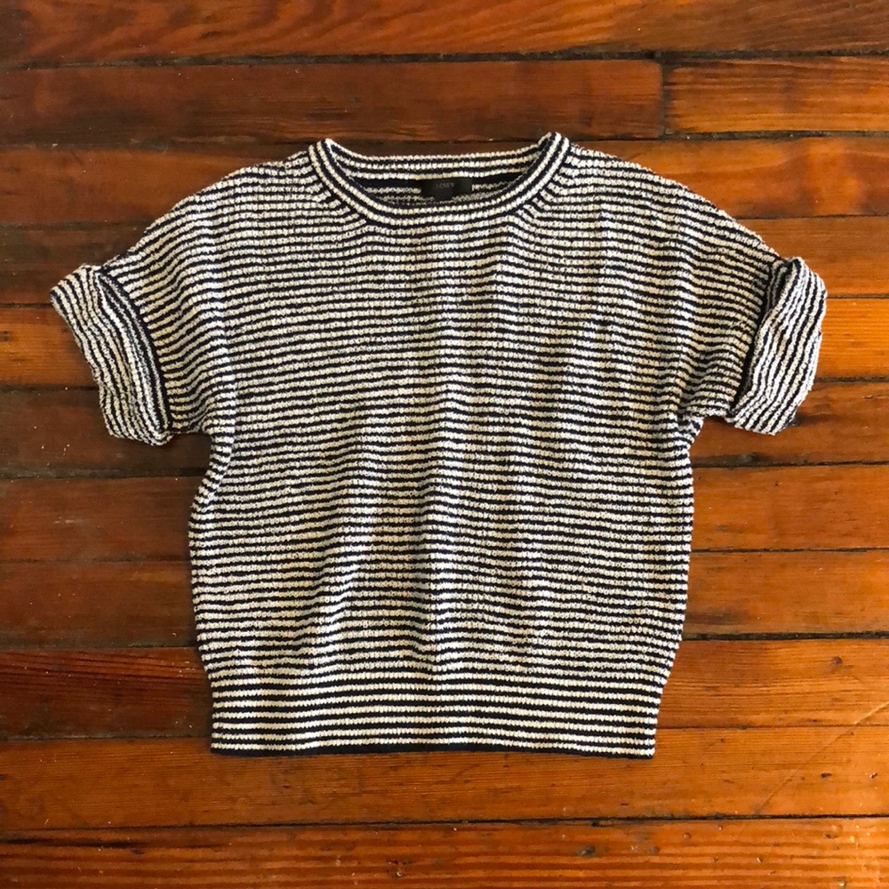 J. Crew Shortsleeve Knit